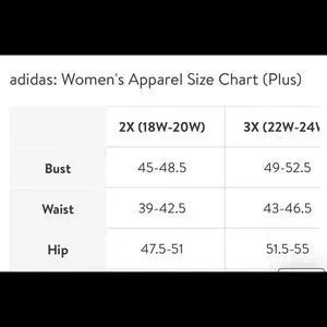 Pants Adidas Women's Shirt Size Chart Adidas Pants Jumpsuits